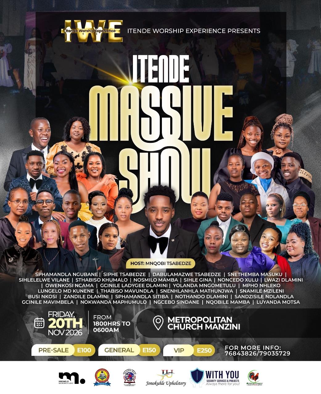 Itende Massive Show 2026 Pic